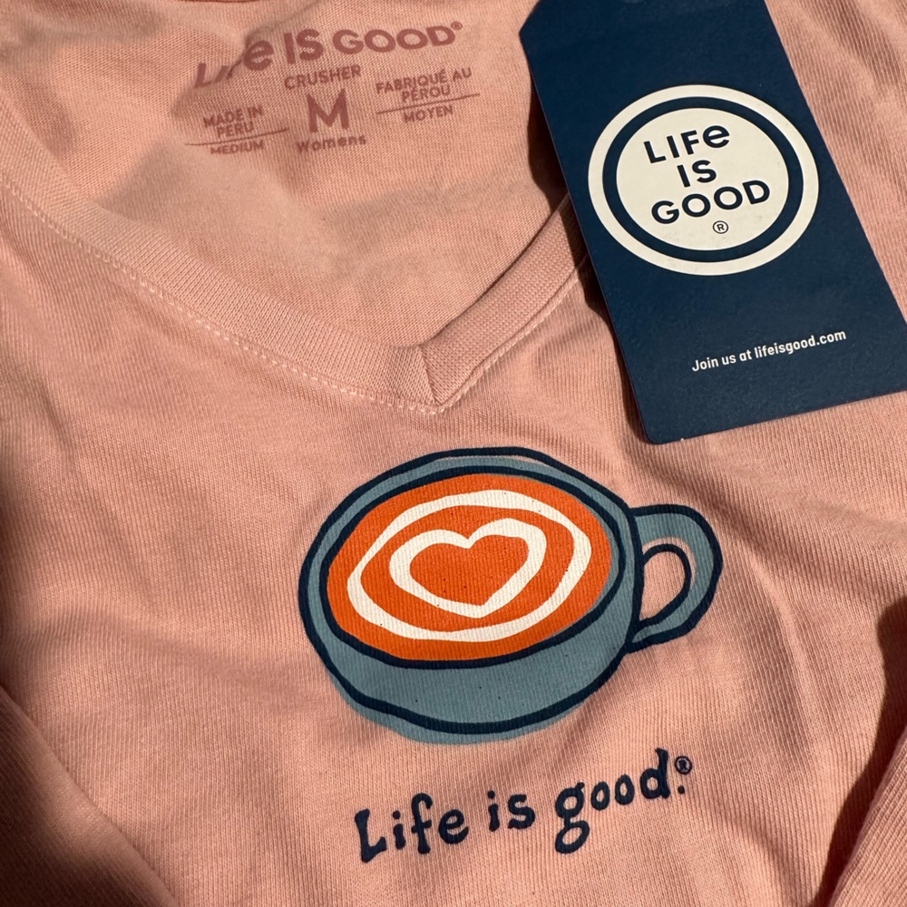 Life is Good LS crusher Medium